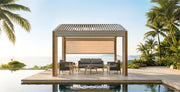 12x20 Grand Louvered Pergola