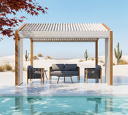 Peak Triangular Pergola